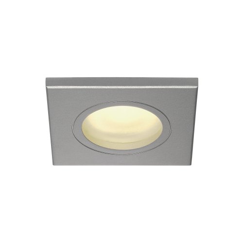 SLV DOLIX OUT GU10 SQUARE DOWNLIGHT, zilvergrijs, max. 35 W - Slv 111144 1 h rgb - 20028437