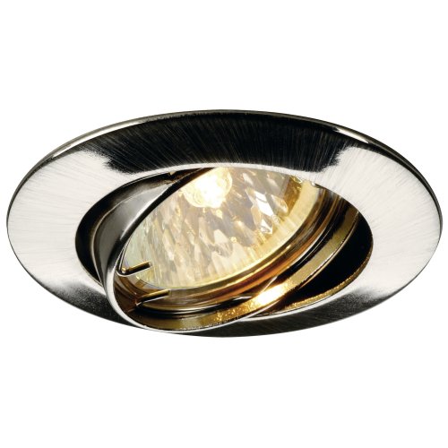 SLV PIKA downlight, rond, chroom, MR16, draaibaar, max. 50 W - Slv 111172 1 rgb - 20028438