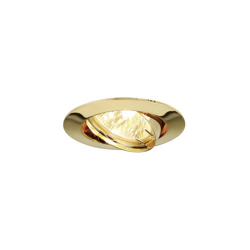 SLV PIKA downlight, rond, messing MR16, draaibaar, max. 50 W - Slv 111173 1 rgb - 20028439