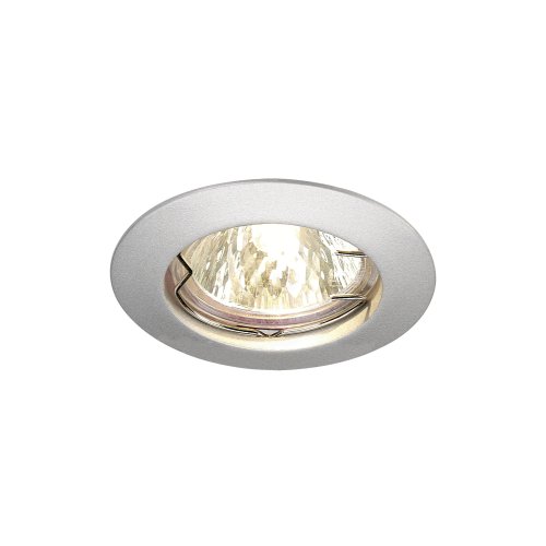 SLV PIKA downlight, rond, zilvergrijs, MR16, vast, max. 50 W - Slv 111189 1 rgb - 20028442