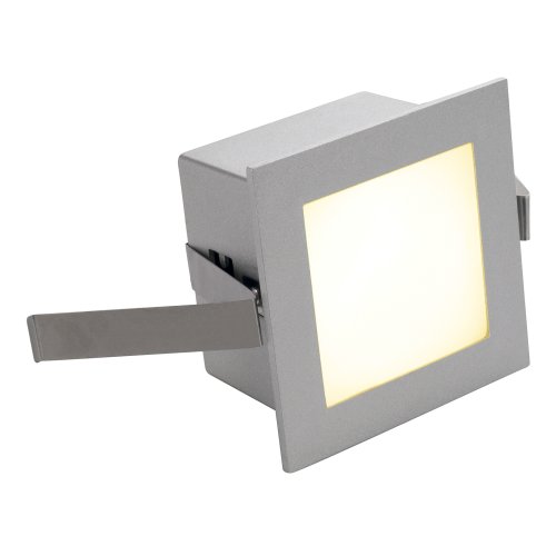 SLV FRAME BASIC LED inbouwarmatuur , rechthoekig, zilvergrijs, warm witte  - Slv 111262 1 h rgb - 20028443