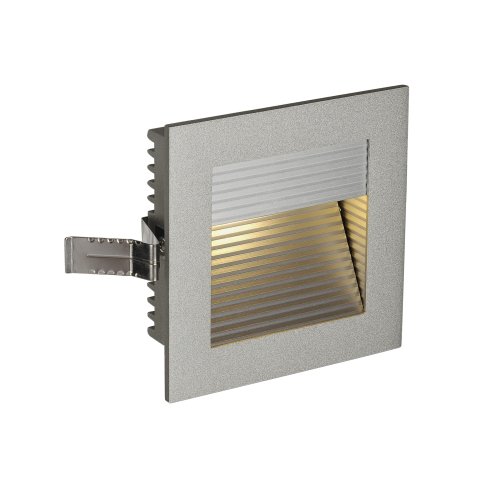 SLV FRAME CURVE LED inbouwarmatuur , rechthoekig, zilvergrijs, warm witte  - Slv 111292 1 h rgb - 20028444