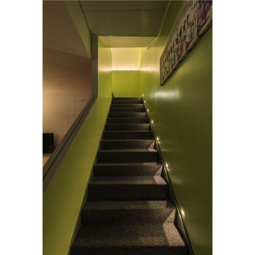 SLV FRAME CURVE LED inbouwarmatuur , rechthoekig, zilvergrijs, warm witte  - Slv 111292 a3 h rgb - 20028444