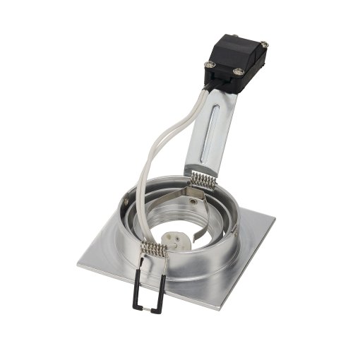 SLV NEW TRIA I MR16 downlight, vierkant, geborsteld aluminium , max. 50 W, - Slv 111351 2 rgb - 20028445