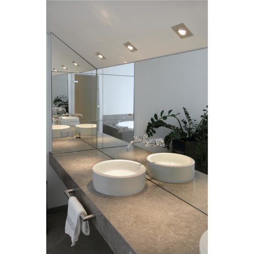 SLV NEW TRIA I MR16 downlight, vierkant, geborsteld aluminium , max. 50 W, - Slv 111351 a1 h rgb - 20028445
