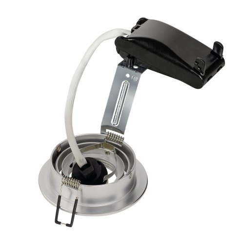 SLV NEW TRIA GU10 ROUND downlight, geborsteld aluminium, max. 50 W, incl.  - Slv 111360 2 rgb - 20028446
