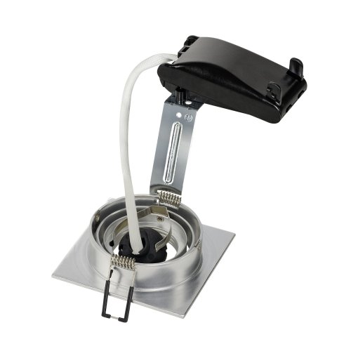 SLV NEW TRIA I GU10 downlight, vierkant, geborsteld aluminium , max. 50 W, - Slv 111361 2 rgb - 20028447