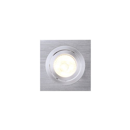 SLV NEW TRIA I GU10 downlight, vierkant, geborsteld aluminium , max. 50 W, - Slv 111361 4 rgb - 20028447