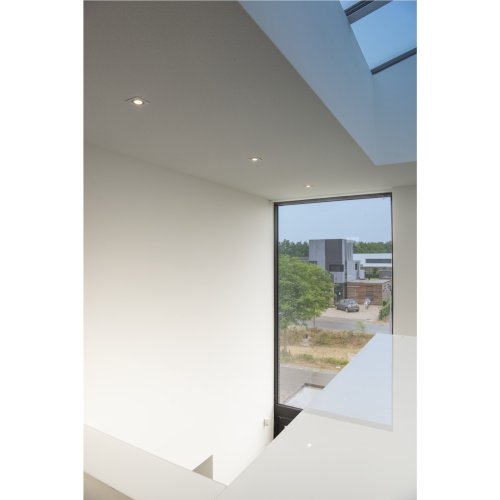 SLV NEW TRIA I GU10 downlight, vierkant, geborsteld aluminium , max. 50 W, - Slv 111361 a1 h rgb - 20028447