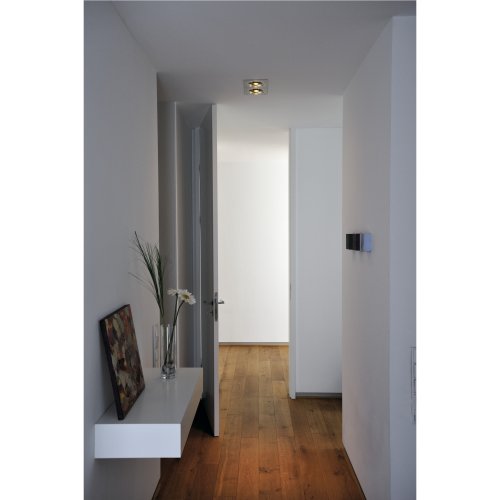 SLV NEW TRIA II ES111 downlight, rechthoekig, geborsteld aluminium, GU10,  - Slv 111382 a1 h rgb - 20028451