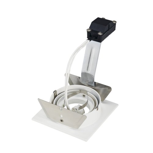 SLV NEW TRIA I MR16 downlight, vierkant, mat wit, max. 50 W, incl. klemver - Slv 111701 2 rgb - 20028452
