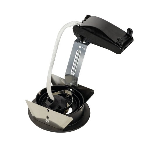 SLV NEW TRIA GU10 ROUND downlight, mat zwart, max. 50 W, incl. klemveren - Slv 111710 2 rgb - 20028453