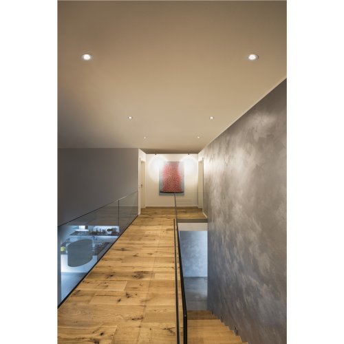 SLV NEW TRIA GU10 ROUND downlight, mat wit, max. 50 W, incl. klemveren - Slv 111711 1000898 a1 rgb - 20028454