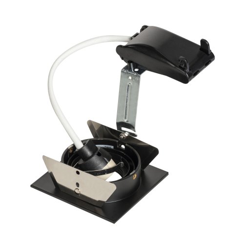 SLV NEW TRIA I GU10 downlight, vierkant, mat zwart, max. 50 W , incl. klem - Slv 111720 2 rgb - 20028456