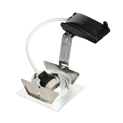 SLV NEW TRIA I GU10 downlight, vierkant, mat wit, max. 50 W, incl. klemver - Slv 111721 2 rgb - 20028457
