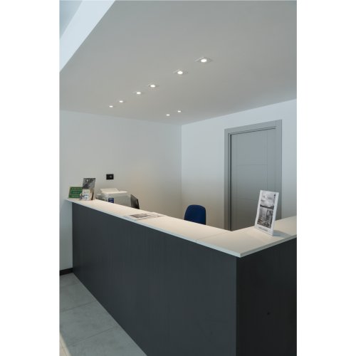 SLV NEW TRIA I GU10 downlight, vierkant, mat wit, max. 50 W, incl. klemver - Slv 111721 a1 rgb - 20028457