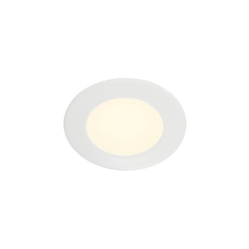 SLV Downlight DL 126 LED, rond, wit, 2700 K - Slv 112161 1 h rgb - 20208411