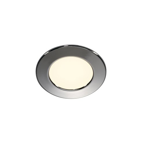SLV Downlight DL 126 LED, rond, chroom, 2700 K - Slv 112162 1 h rgb - 20208412