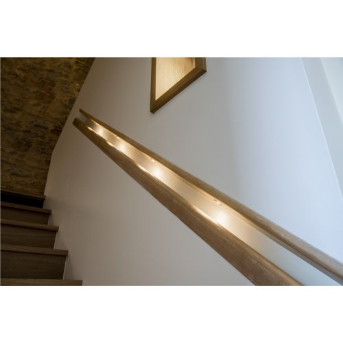 SLV Downlight DL 126 LED, rond, geborsteld metaal, 2700 K - Slv 112165 a1 h rgb - 20208413