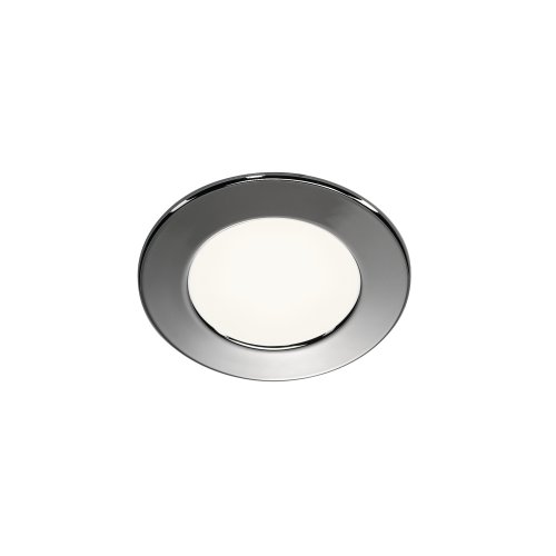 SLV DOWNLIGHT, DL 126 LED, rond, chroom, 3 W led, warm wit, 12 V - Slv 112222 1 h rgb - 20028463