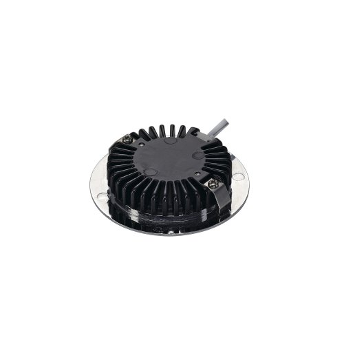 SLV DOWNLIGHT, DL 126 LED, rond, chroom, 3 W led, warm wit, 12 V - Slv 112222 2 rgb - 20028463