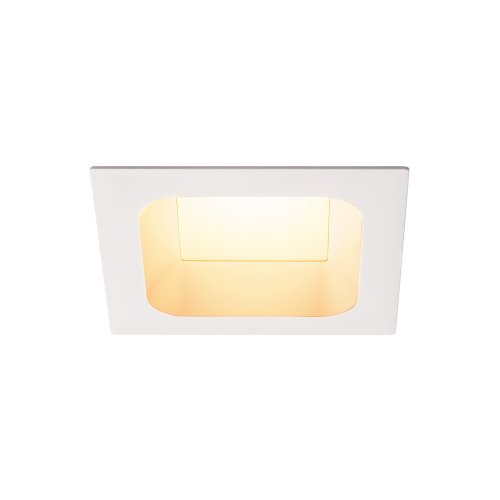 SLV VERLUX, inbouwarmatuur, led, 3000K, mat wit, L/B/D 13,5/13,5/7,5 cm, 2 - Slv 112692 1 h rgb - 20208414