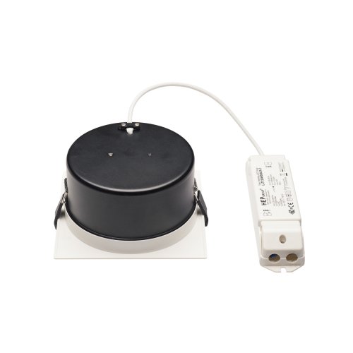 SLV VERLUX, inbouwarmatuur, led, 3000K, mat wit, L/B/D 13,5/13,5/7,5 cm, 2 - Slv 112692 2 rgb - 20208414