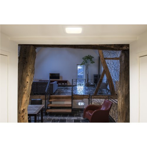 SLV VERLUX, inbouwarmatuur, led, 3000K, mat wit, L/B/D 13,5/13,5/7,5 cm, 2 - Slv 112692 a1 rgb - 20208414