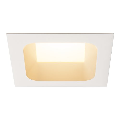 SLV VERLUX, inbouwarmatuur, led, 3000K, mat wit, L/B/D 19/19/10 cm, 28W - Slv 112702 1 h rgb - 20208415