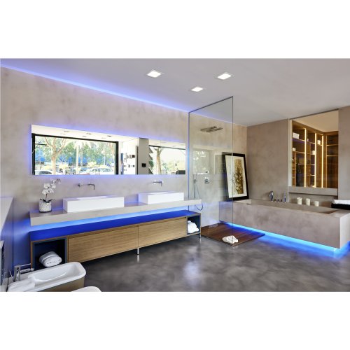 SLV VERLUX, inbouwarmatuur, led, 3000K, mat wit, L/B/D 19/19/10 cm, 28W - Slv 112702 a1 h rgb - 20208415