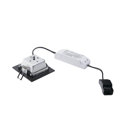 SLV FRAME BASIC LED set, downlight , mat zwart, 6 W, 3000 K, incl. driver - Slv 112720 2 rgb - 20208416