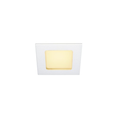 SLV FRAME BASIC LED set, downlight , mat wit, 6 W, 3000 K, incl. driver - Slv 112721 1 h rgb - 20028470