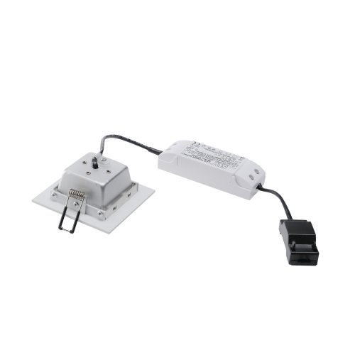 SLV FRAME BASIC LED set, downlight , mat wit, 6 W, 3000 K, incl. driver - Slv 112721 2 rgb - 20028470