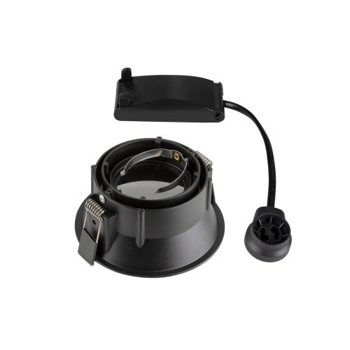 SLV HORN-T inbouwarmatuur, mat zwart, GU10, max. 50 W - Slv 113140 2 rgb - 20211174