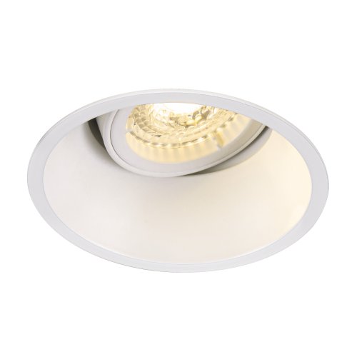 SLV inbouwarmatuur HORN-T qpar51 rond matwit - Slv 113141 1 h rgb - 11006714