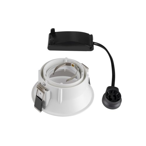 SLV inbouwarmatuur HORN-T qpar51 rond matwit - Slv 113141 2 rgb - 11006714