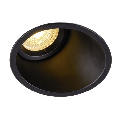 SLV HORN-A inbouwarmatuur, mat zwart, GU10, max. 50 W - Slv 113150 1 h rgb - 20028481