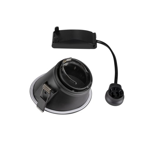 SLV HORN-A inbouwarmatuur, mat zwart, GU10, max. 50 W - Slv 113150 2 rgb - 20028481
