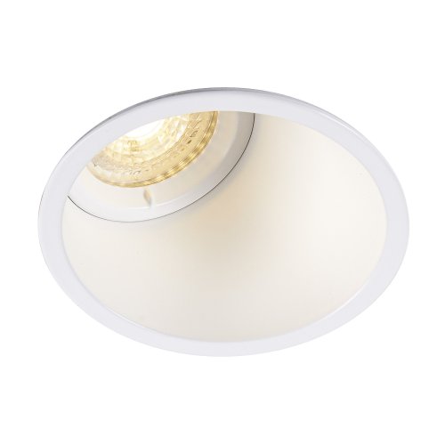 SLV HORN-A inbouwarmatuur, mat wit , GU10, max. 50 W - Slv 113151 1 h rgb - 20028482