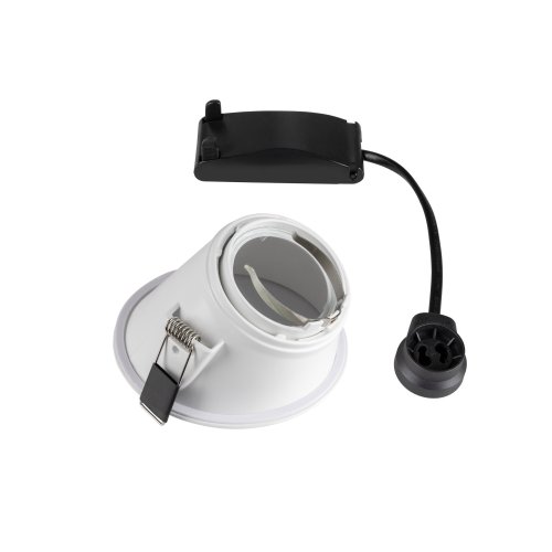 SLV HORN-A inbouwarmatuur, mat wit , GU10, max. 50 W - Slv 113151 2 rgb - 20028482