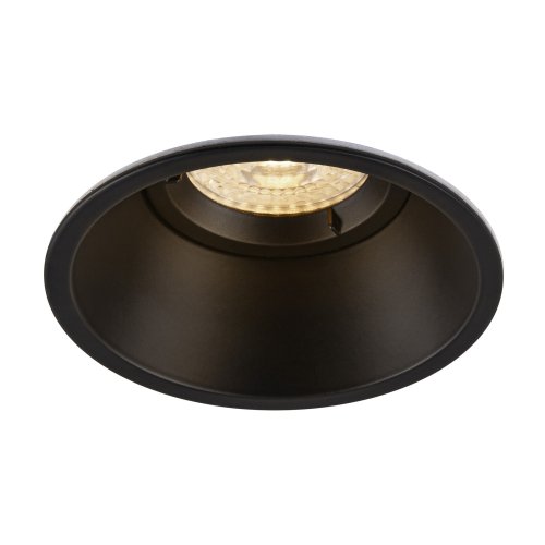 SLV HORN-O inbouwarmatuur, mat zwart, GU10, max. 50 W - Slv 113160 1 h rgb - 20028483