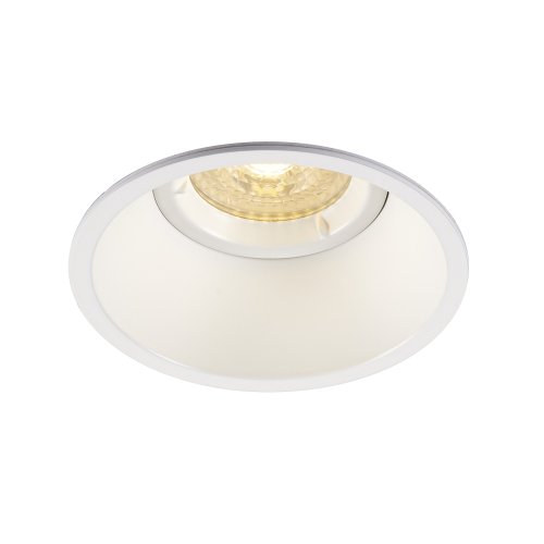 SLV HORN-O inbouwarmatuur, mat wit , GU10, max. 50 W - Slv 113161 1 h rgb - 20028484