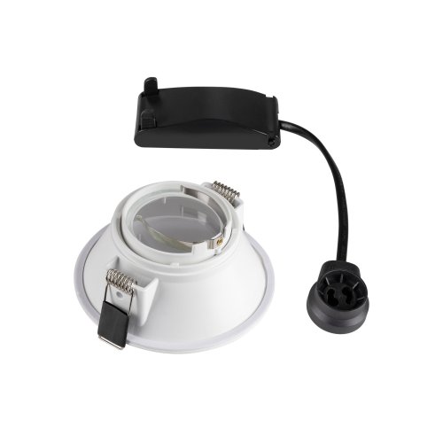 SLV HORN-O inbouwarmatuur, mat wit , GU10, max. 50 W - Slv 113161 2 rgb - 20028484