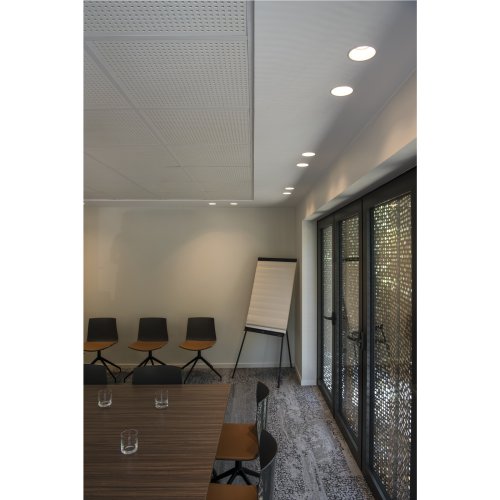 SLV HORN-O inbouwarmatuur, mat wit , GU10, max. 50 W - Slv 113161 a1 h rgb - 20028484