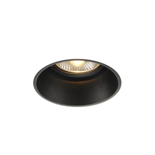 SLV HORN-T inbouwarmatuur, QPAR111 , mat zwart, GU10, max. 50 W - Slv 113170 1 h rgb - 20028485