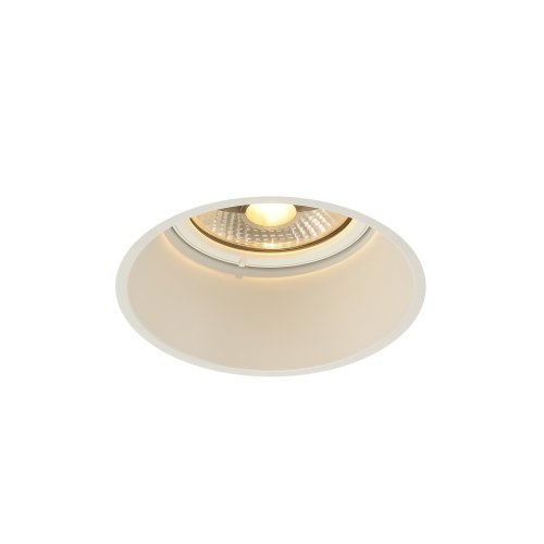 SLV HORN-T inbouwarmatuur, QPAR111 , mat wit, GU10, max. 50 W - Slv 113171 1 h rgb - 20028486