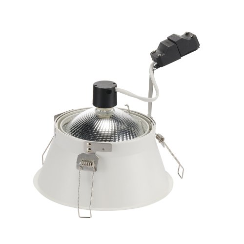 SLV HORN-T inbouwarmatuur, QPAR111 , mat wit, GU10, max. 50 W - Slv 113171 2 rgb - 20028486