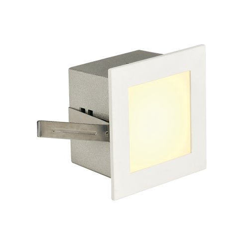 SLV FRAME BASIC LED inbouwarmatuur , rechthoekig, mat wit, warm witte led - Slv 113262 1 h rgb - 20208419