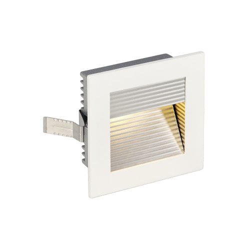 SLV FRAME CURVE LED inbouwarmatuur , rechthoekig, mat wit, warm witte led - Slv 113292 1 h rgb - 20028488