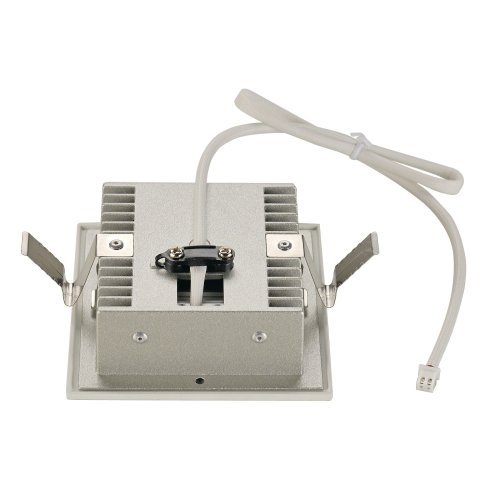 SLV FRAME CURVE LED inbouwarmatuur , rechthoekig, mat wit, warm witte led - Slv 113292 2 rgb - 20028488